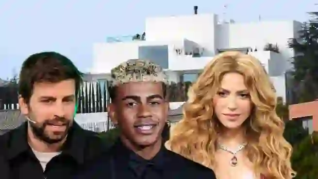 Lamine Yamal blen vilën luksoze ku dikur jetonin Shakira dhe Gerard Piqué