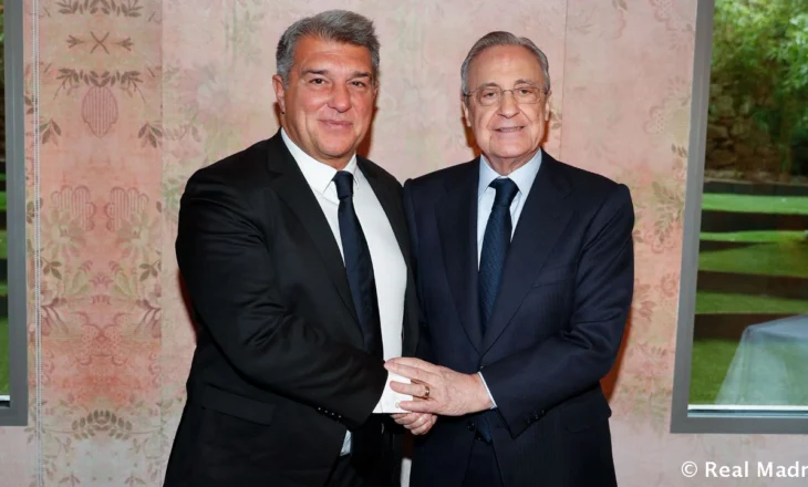 Laporta, “thikë pas shpine” Perezit: Ne, klubet e Superligës, duhet të rikthehemi në UEFA