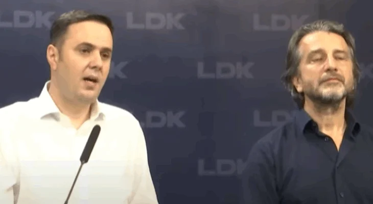 LDK shpall fitoren në tri komuna në raund të parë