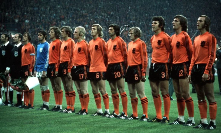 Legjendat e Holandës së viteve 1970 po vijnë Shqipëri!