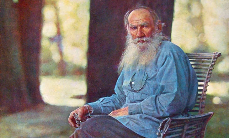 Lev Tolstoi: Nga na vjen e keqja?
