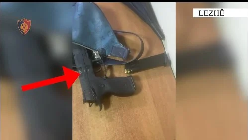 Lëviste i armatosur me armë zjarri, arrestohet 30-vjeçari në Lezhë