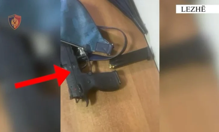 Lëvizte i armatosur me armë zjarri, arrestohet 30-vjeçari në Lezhë