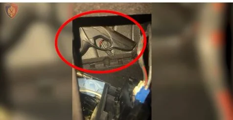 Lëvizte me pistoletë në automjet, 39-vjeçari arrestohet nga “Shqiponja”-t