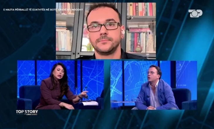 “Ligjin për gayt e ka votuar Berisha”, Laert Vasili sherr me moderatoren: Po na merrni fëmijët…
