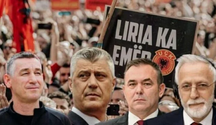 ‘Liria ka emër’, sot mbahet në Tiranë protesta për ish-krerët e UÇK që mbahen në Hagë
