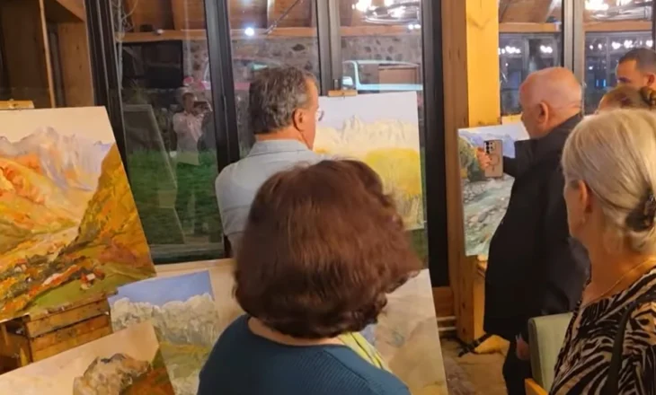 “Lissus Art” ndalet në Theth e Bogë, kolonia e piktorëve vendoset në zemër të alpeve shqiptare