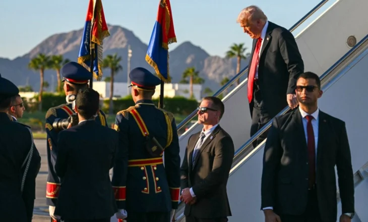 Live/ “Paqe në Lindjen e Mesme”. Trump mbërrin në Egjipt për samitin historik, ja liderët që po marrin pjesë në takim
