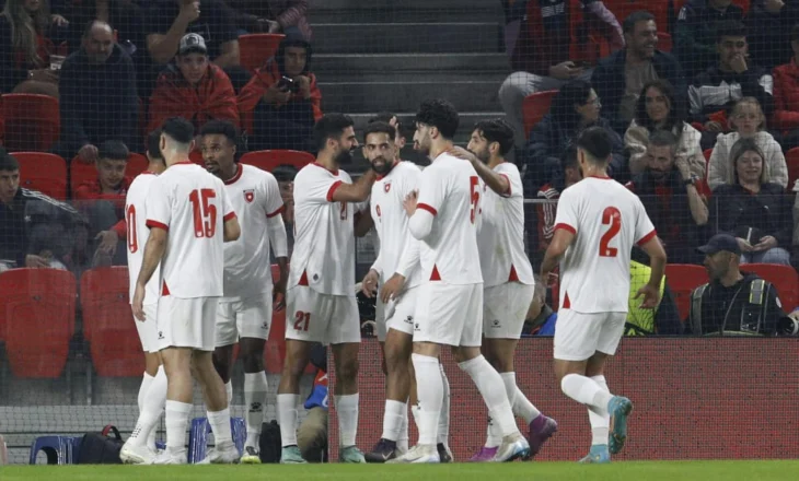LIVE Shqipëri-Jordani/ Një autogol barazon shifrat, festë në “Air Albania” (VIDEO)