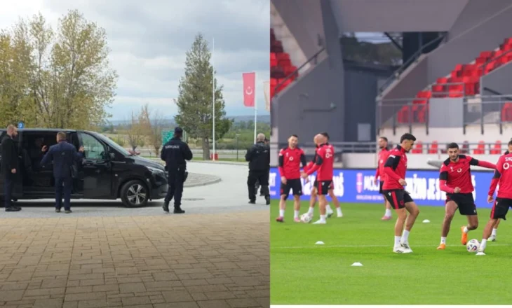 LIVE sot Serbi-Shqipëri/ Sylvinho i beson sulmin Manajt, 5000 policë nga Beogradi për sigurinë. Rikthehet flamuri shqiptar në stadium