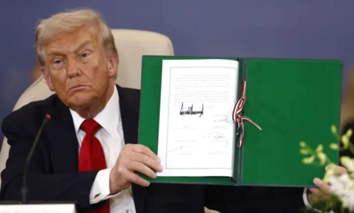Live/ Trump mbërrin në Egjipt, nënshkruan planin e paqes për Lindjen e Mesme: Na u deshën 3000 vite për…