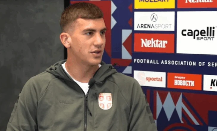 Lojtari serb sfidon kuqezinjë: Serbia ka më shumë cilësi se sa Shqipëria
