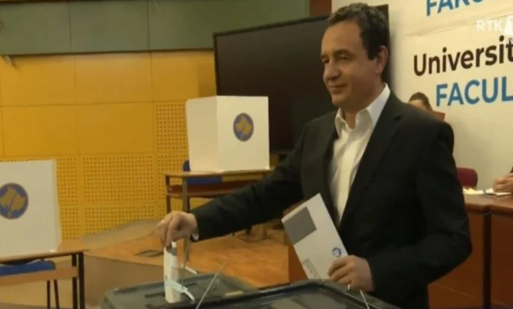 Lokalet në Kosovë/ Kurti voton: Sot vendosim për 4 vitet e ardhshme në komunat tona