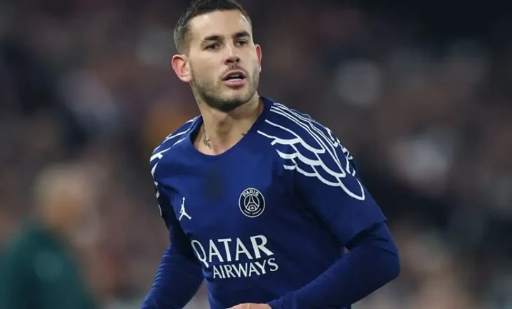 Lucas Hernandez lavdëron bashkëlojtarin e PSG: Është mbrojtësi i majtë më i mirë në botë