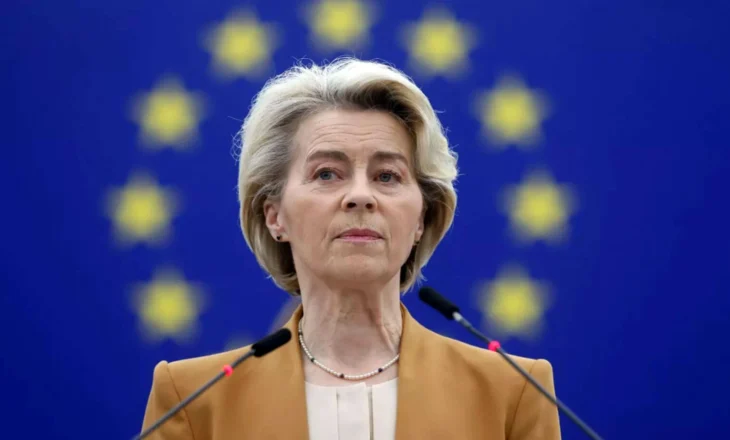 “Lufta hibride po ndodh në qiellin tonë”, Von der Leyen: Do të ngremë murin anti-dronë në lindje të BE