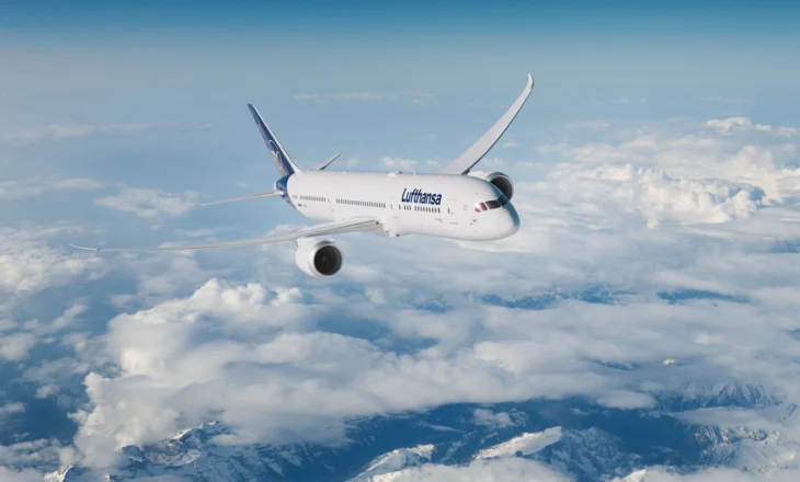 Lufthansa shpallet “Linja më e Mirë Ajrore e Europës” për të dytin vit radhazi