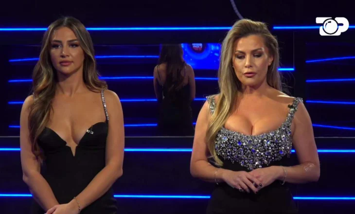 “Ma puth Luizin”/ Kiara Tito dhe Olta Gixhari përshëndeten live në emision, s’mungojnë batutat