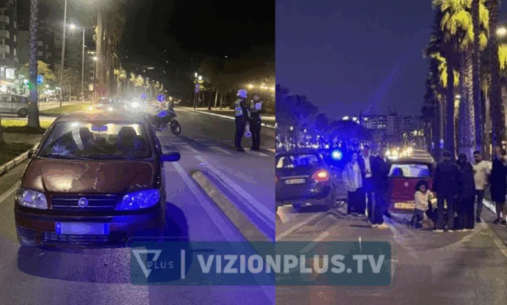 Makina përplas dy këmbësorë në Vlorë
