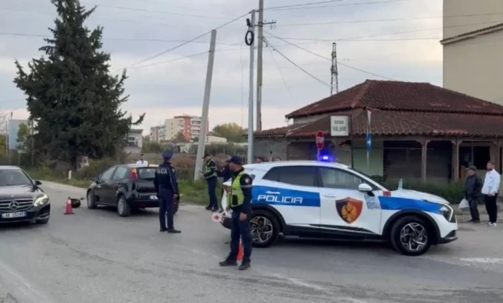 Makina përplas motomjetin në aksin Fier-Levan, mbetet i plagosur drejtuesi