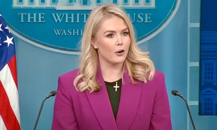 “Mamaja jote”/ U pyet se pse u zgjodh Budapesti për takimin Trump-Putin, sekretarja e Shtëpisë së Bardhë shtang gazetaren me përgjigjen e saj