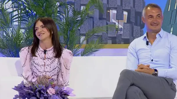 ”Mami insistonte shumë”, Luiza Gega dhe Taulant Stërmasi japin lajmin e bukur