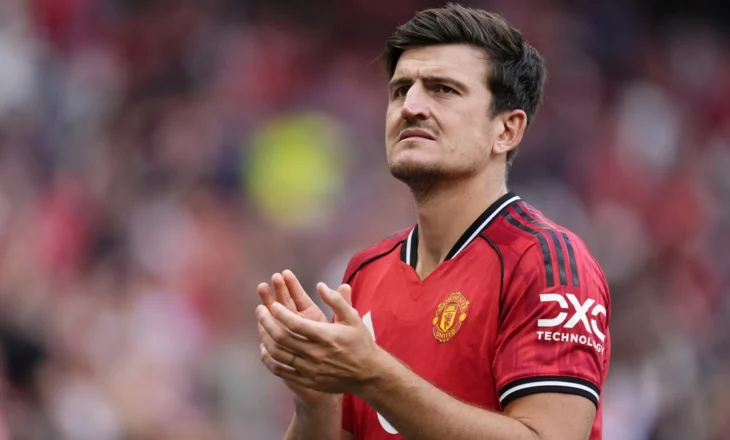 Manchester United hyn në bisedime me Harry Maguire për një marrëveshje të re