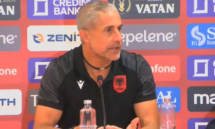 “Mancini më uroi pas fitores me Serbinë”/ Miqësorja me Jordaninë, Sylvinho: Do provohen lojtarë të cilët…