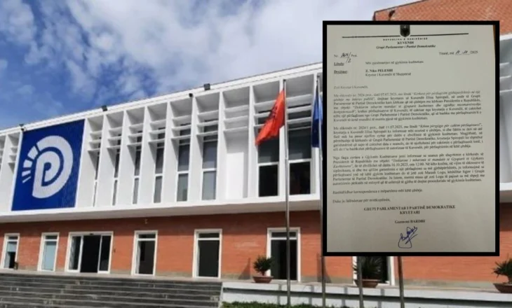 Mandatet e anëtarëve të Kushtetueses, PD letër Peleshit: Seanca të jetë publike, duam të kemi ekspertin tonë në mbledhje