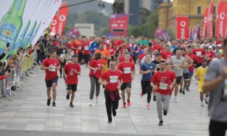 Maratona e Tiranës 2025 ul siparin: Mbi 5000 pjesëmarrës, ja fituesit e edicionit të 9-të