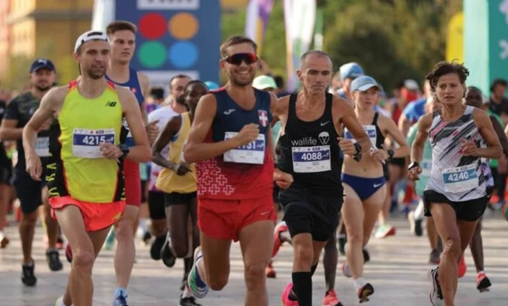Maratona e Tiranës- ‘Paralizohet’ kryeqyteti, këto janë rrugët që do të bllokohen në fundjavë