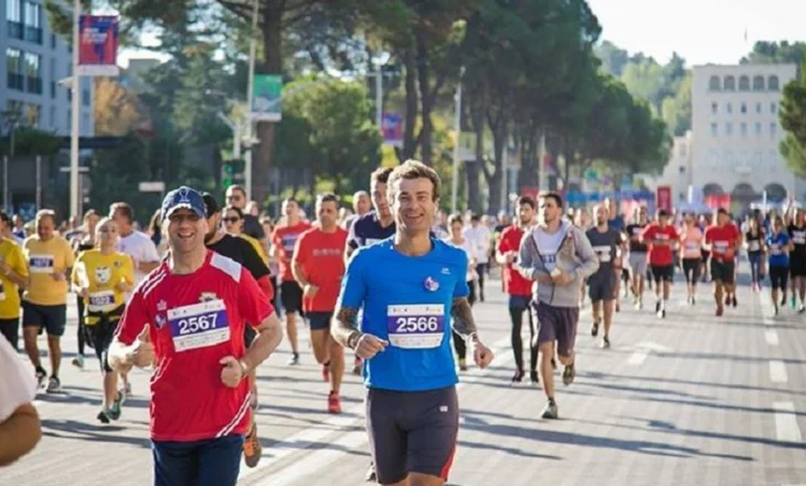 ‘Maratona Fan Run’ sot në Tiranë, ja rrugët që do të bllokohen për dy orë