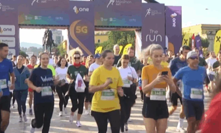 Maratona, fitojnë kenianët/ Marrin pjesë mbi 5 mijë garues nga 56 vende të ndryshme të botës