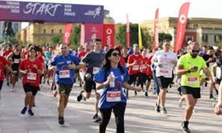 Maratona ‘paralizon’ Tiranën, rrugët e bllokuara nga ora 08:00 deri në 16:00