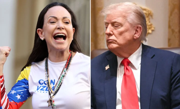 Maria Corina Machado: Çmimin Nobel për Paqe ja dedikoj popullit të Venezuelës dhe Trump