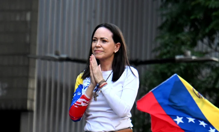 Maria Corina Machado shpallet fituese e Çmimit Nobel për Paqen, simbol i rezistencës demokratike në Venezuelë