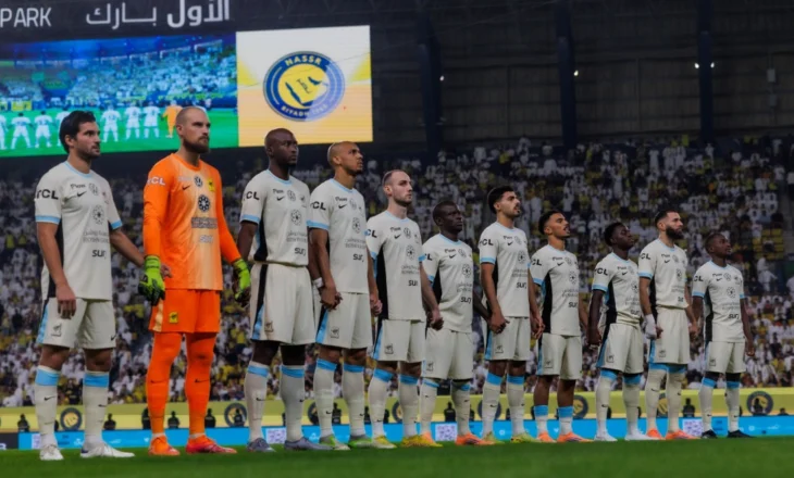 Mario Mitaj dhe Benzema eliminojnë Cristiano Ronaldon dhe Al-Nassr nga Kupa e Arabisë (video)