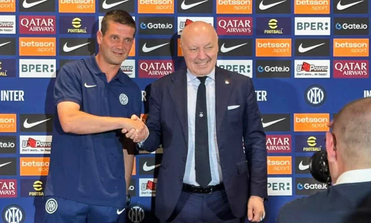 Marotta: Vendimi për t’ia besuar ekipin e Inter trajnerit Cristian Chivu ishte largpamës
