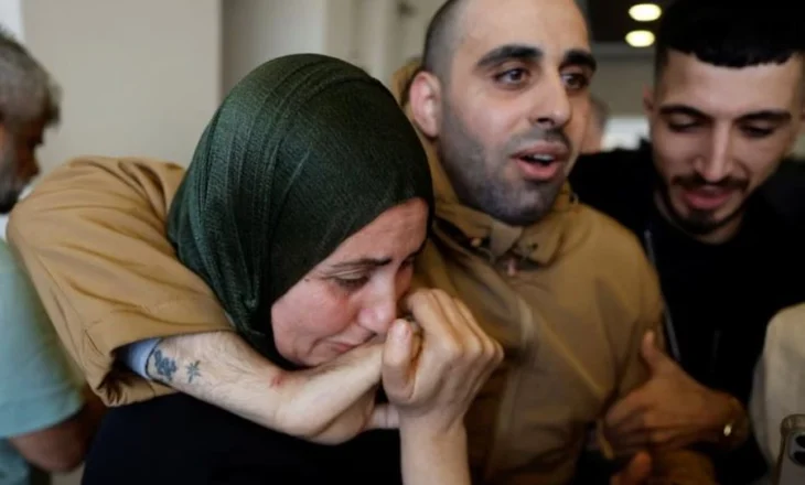 Marrëveshja e paqes, Izraeli: Afër 2 mijë palestinezë janë liruar nga burgjet tona