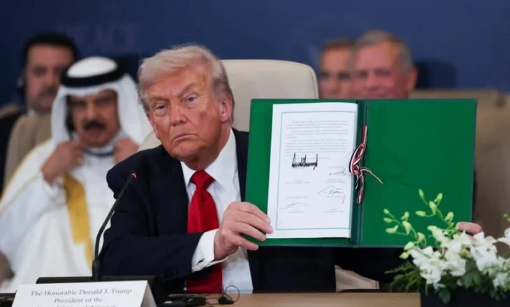 Marrëveshja e paqes në Gaza, Meta: Përpjekje titanike e Presidentit Trump
