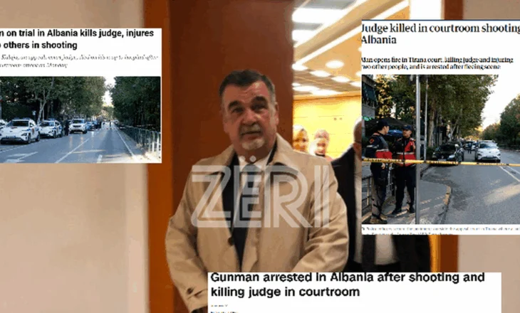 Masakra që tronditi Tiranën/ Mediat e huaja i bëjnë jehonë vrasjes së gjyqtarit! Nga CNN, Al Jeezera, The Guadian, ja ç’shkruajnë…