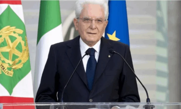 Mattarella: Populli i Gazës ka paguar një kosto të madhe njerëzore