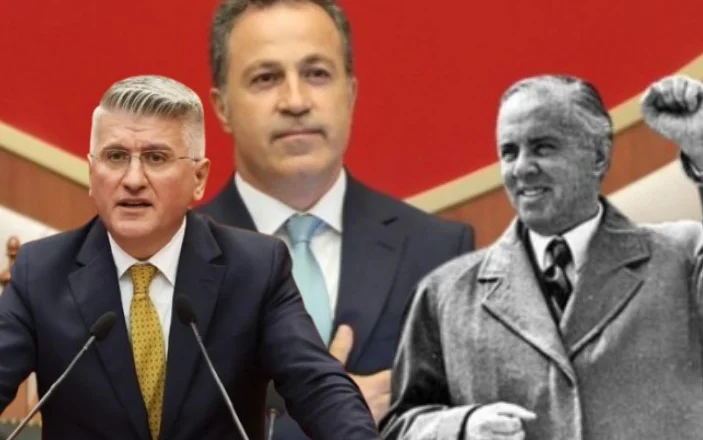 Mazhoranca nderon figurën e diktatorit Hoxha, Gjekmarkaj: Jeni pjella të komunizmit