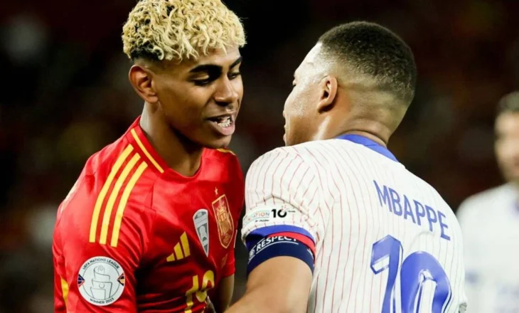 Mbappé mbështet Yamal: Ta gjykojmë për çfarë bën në fushë, jo jashtë saj. Është talent i madh