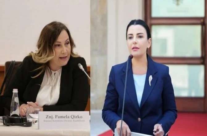 Mbërrin në SPAK Pamela Qirko, motra e Belinda Ballukut/ Do jetë avokate e zv.kryeministres