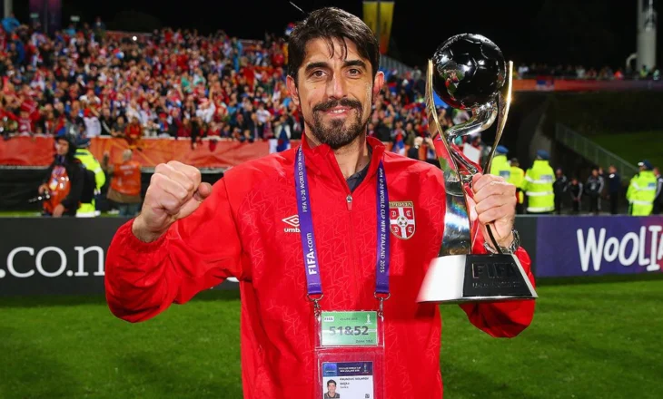 Mbetën pa trajner pas humbjes ndaj Shqipërisë, Serbia surprizon me zgjedhjen e teknikut të ri