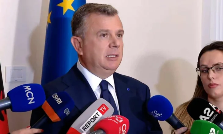 Mbledhja e grupit të PS-së, Balla: Ne do ta zgjedhim Avokatin e Popullit, me ose pa opozitën!