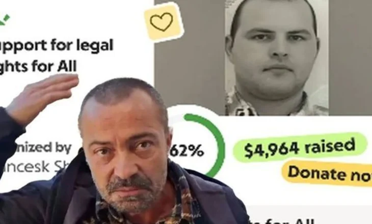 Mblidhen 14 mijë dollarë për mbrojtjen e vrasësit të gjyqtarit Astrit Kalaj, mbyllet ‘GofundMe’