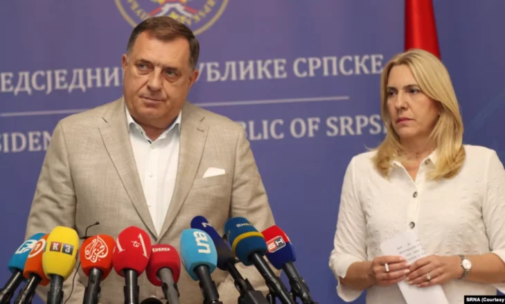 Mbretëria e Bashkuar: Dodik dhe Cvijanoviç mbeten nën sanksione