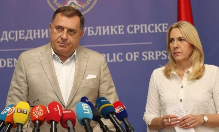 Mbretëria e Bashkuar: Dodik dhe Cvijanoviq mbeten nën sanksione