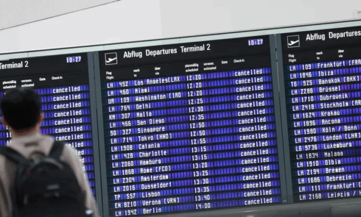 Mbyllet aeroporti i Mynihut, kaos për disa orë në fluturime, pas shfaqjes së dronëve të dyshimtë